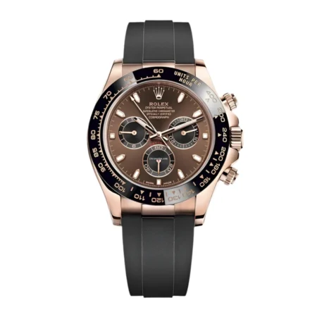 Daytona Oyster Flex Rose Gold (Chocolate)