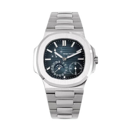 Nautilus Moon Phase (Dark Blue)