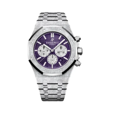 Royal Oak Chronograph Frosted (Purple)