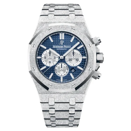 Royal Oak Chronograph Frosted (Blue)