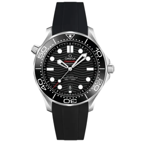 Seamaster Rubber Strap (Black)