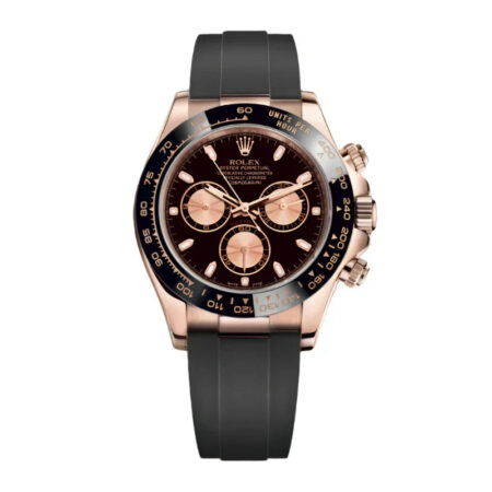 Daytona Oyster Flex Rose Gold (Black)