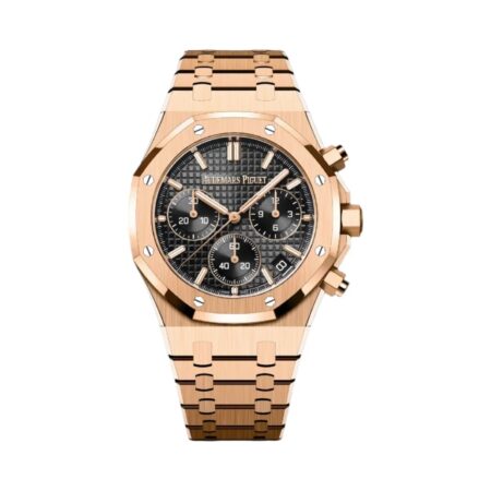 Royal Oak Chronograph Gold (Black)