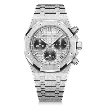 Royal Oak Chronograph Frosted (Silver)