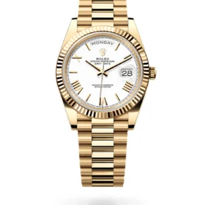 Day Date Gold (White)