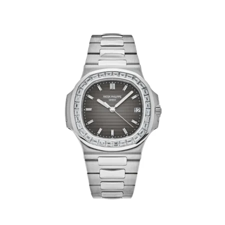 Nautilus Diamond Bezel (Gray)