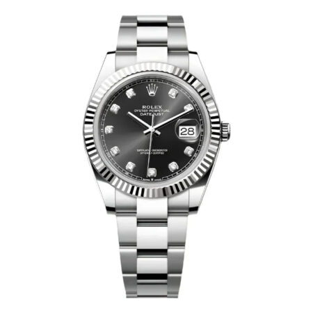 Datejust Diamonds (Black)