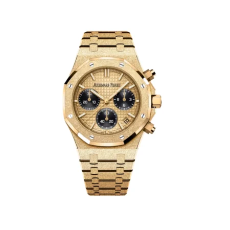 Royal Oak Chronograph Frosted (Gold)