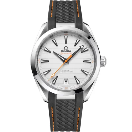 Seamaster Aqua Terra Rubber Strap (White)
