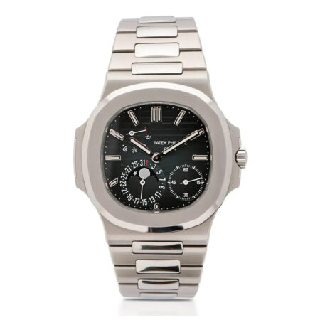 Nautilus Moon Phase (Black)