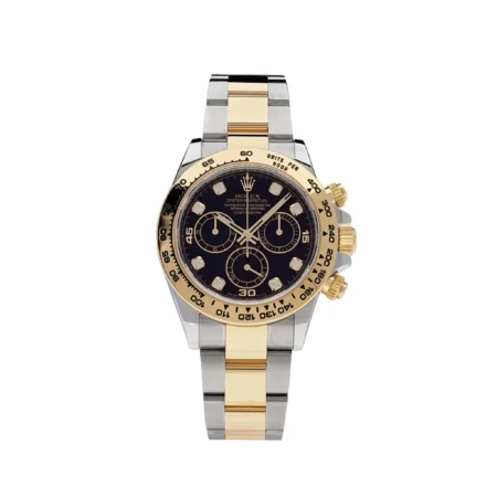 Daytona Two-Tone Diamonds (Black)