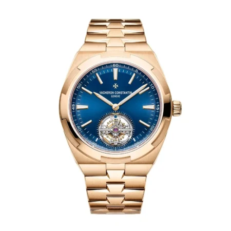 Overseas Turbillon Rose Gold (Blue)