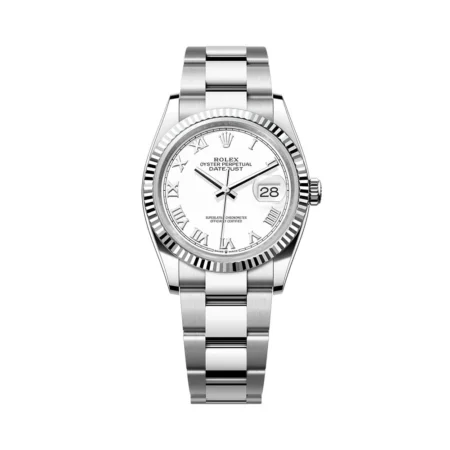 Datejust (White Roman)